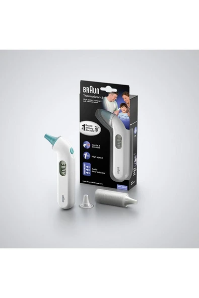 BRAUN BRAUN Irt3030 Kulaktan Ateş Ölçer - 4