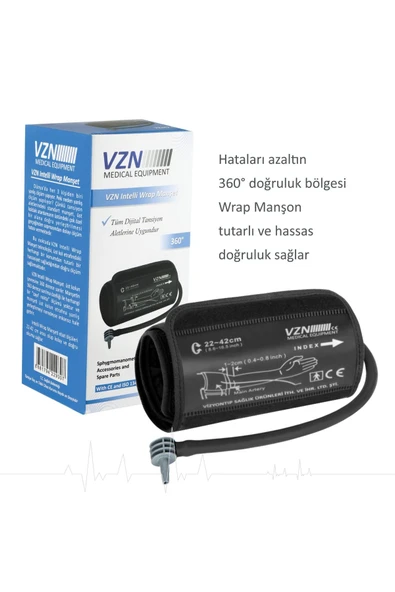 VZN VZN Intelli Wrap Akıllı Manşon 22-42cm Geniş Boy - 1