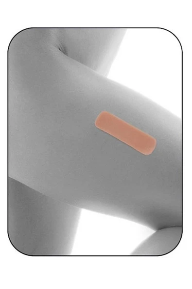 RE-GENERATION Silikon Sheet - Yara Bakımı, Yanık Izi, Ameliyat Izi, Akne Izi Gidermeye Yardımcı- 7x2x0,1 Cm - 3