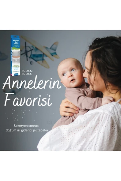 RE-GENERATION Silikon Sheet - Silikon Jel Tabaka -doğum Sonrası Izleri Giderir - Ameliyat Izleri 15x4,0x0,1 Cm - 2