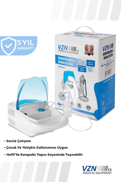 VZN VZN KOMPRESÖRLÜ NEBÜLİZATÖR - 1