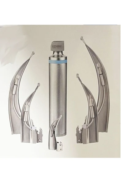 VZN VZN Macintosh Laringoskop Set 5 Blade - 3