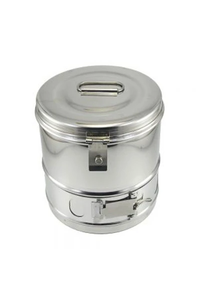 VZN VZN Tromel 19x19cm Paslanmaz Çelik - Resim 3