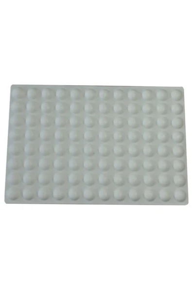 RE-GENERATION RE-GENERATION Lenfödem Bası Pedi Büyük Noktalı – 19,5 x 28,5 cm – RG-3703 – Tibbi Silikon Lenfödem Bası Pedi