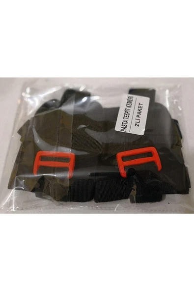 NORDMENDE NORDMENDE Medsey Hasta Bağlama Kemeri Yatağa Sabitleme Kelepçe Ayak Kontrol Kemeri - 3