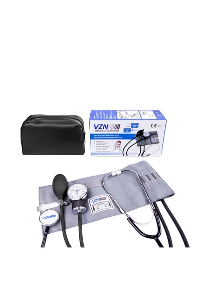 VZN VZN Mekanik Tansiyon Aleti Ty-a01 Koldan Ölçer Kolay Kullanım - 2