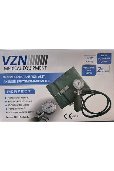 VZN VZN MEKANİK TANSİYON ALETİ YEŞİL KANCALI - 2