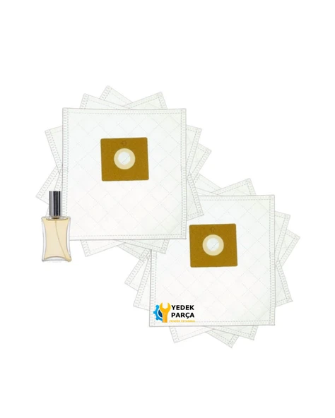 Arçelik Uyumlu S 4250 Tornado Süpürge Toz Torbası Büyük 10 Adet Hediyeli ürün görseli