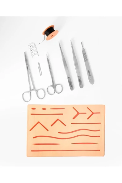 VZN VZN Sütürlü Cerrahi Eğitim Seti - Resim 5