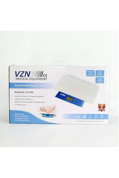 VZN Elektronik Y530 Bebek Tartısı Baskülü - 2