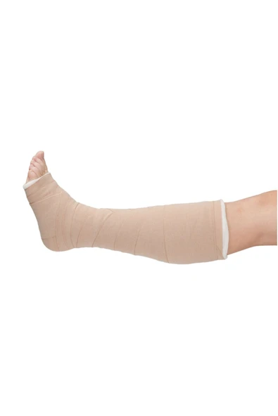 WERO SWİSS WERO SWİSS Tensoplast Muadil Adhesive Lan Sensitive Kısa Gerim Bandaj 10cm X 2,5m - 3