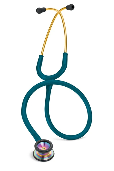 LİTTMANN LİTTMANN Classic II Pediatric Stethoscope - 2153 - Caribbean Blue(Karayip Mavi) - 2