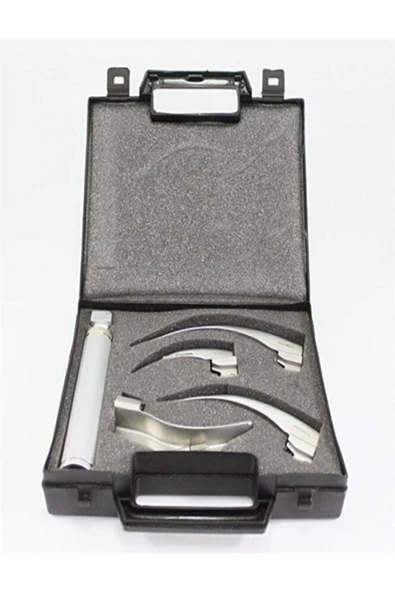 VZN VZN Laringoskop Set Macintosh 1 2 3 3blade 3bıçaklı - 3