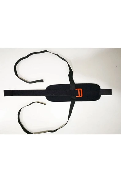 NORDMENDE NORDMENDE Medsey Hasta Bağlama Kemeri Yatağa Sabitleme Kelepçe Ayak Kontrol Kemeri - 2