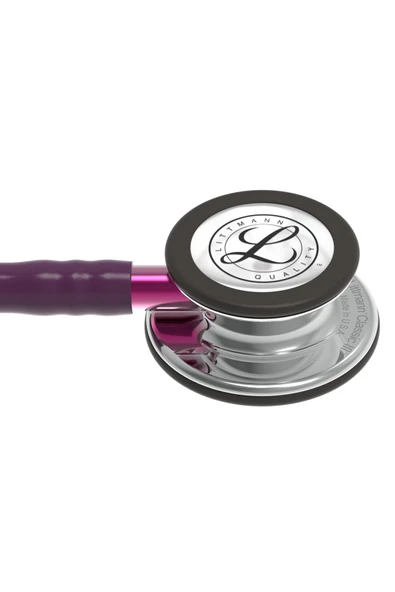 LİTTMANN LİTTMANN Classic III Monitoring Stethoscope - 5960 - Plum (Mürdüm) - 3