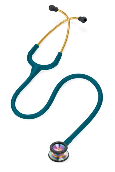 LİTTMANN LİTTMANN Classic II Pediatric Stethoscope - 2153 - Caribbean Blue(Karayip Mavi)