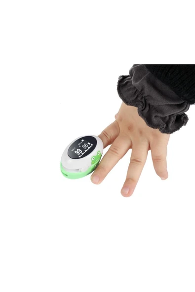 VZN VZN Pediatrik Pulse Oksimetre, USB Şarjlı - 2