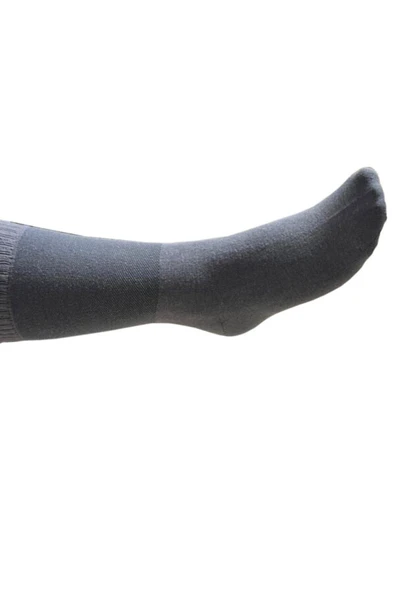 TİSAN TİSAN Pamuklu Lastiksiz Çorap - Extra Pamuklu Çorabı - 2