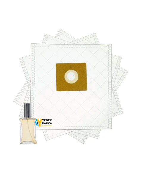 Beko Uyumlu BKS 1207 Süpürge Toz Torbası Büyük 5 Adet Hediyeli ürün görseli 1