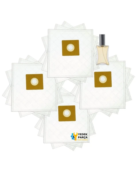 Arçelik Uyumlu TRB 6986B Süpürge Toz Torbası Büyük 20 Adet Hediyeli ürün görseli 1