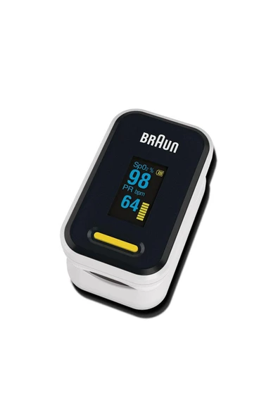 BRAUN BRAUN Yk-81ceu Pulse Oksimetre Nabız Ve Oksijen Ölçer - 1