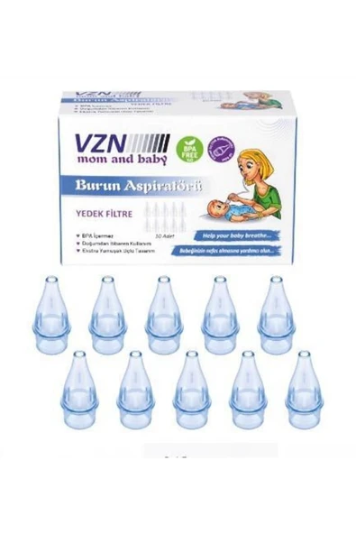 VZN Burun Aspiratörü Yedek Ucları - 1