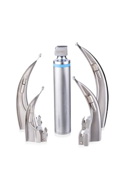 VZN VZN Laringoskop Set Macintosh 1 2 3 3blade 3bıçaklı