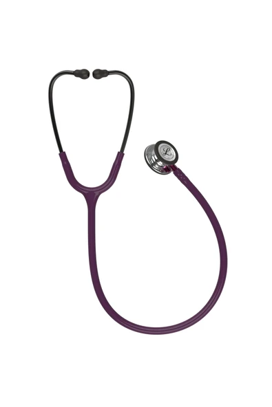 LİTTMANN LİTTMANN Classic III Monitoring Stethoscope - 5960 - Plum (Mürdüm) - 2