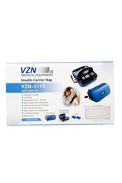 VZN VZN Ybh-2114 Insülin Taşıma Çantası - Resim 4