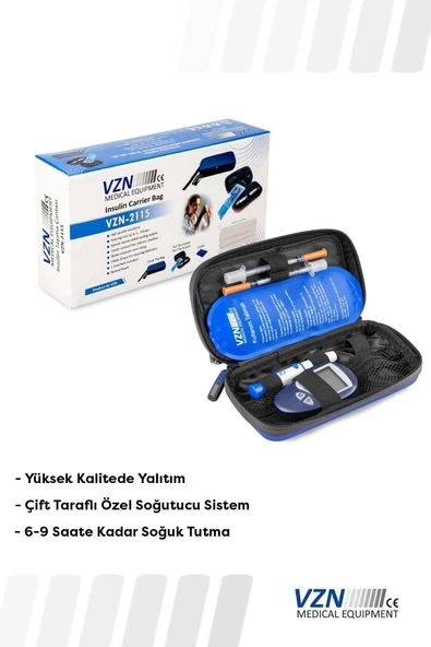 VZN VZN Insülin Taşıma Çantası 2115 Ince Model - 3