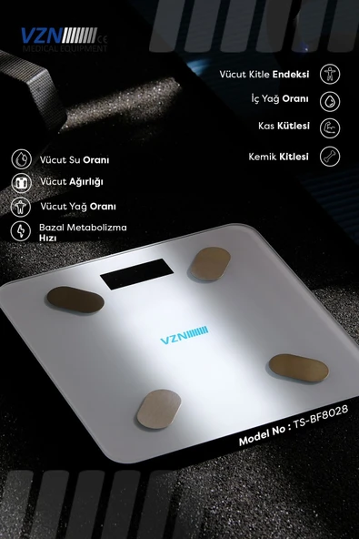 VZN Dijital Akıllı Tartı - 3