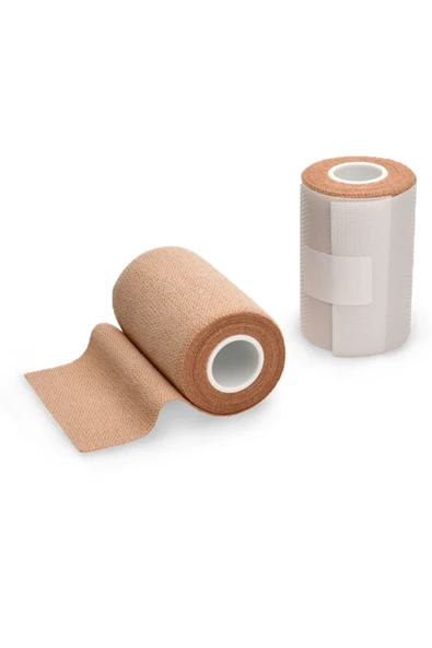 WERO SWİSS WERO SWİSS Tensoplast Muadil Adhesive Lan Sensitive Kısa Gerim Bandaj 10cm X 2,5m - 1