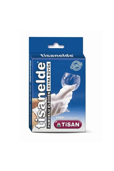 TİSAN Beyaz Pamuklu Eldiven