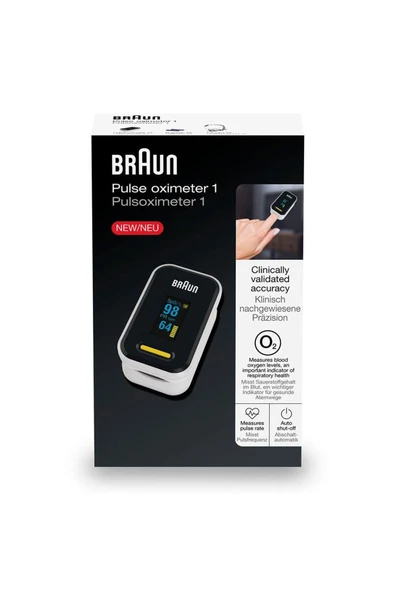 BRAUN BRAUN Yk-81ceu Pulse Oksimetre Nabız Ve Oksijen Ölçer - 8