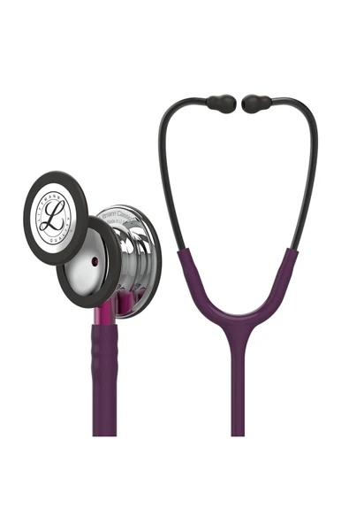 LİTTMANN LİTTMANN Classic III Monitoring Stethoscope - 5960 - Plum (Mürdüm) - 1