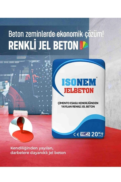 Isonem Jelbeton 20 kg - 2