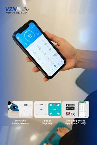 VZN Dijital Akıllı Tartı - 4