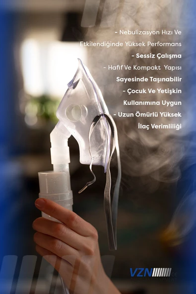 VZN VZN KOMPRESÖRLÜ NEBÜLİZATÖR - 3