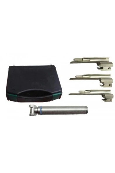 VZN VZN Miller Laringoskop Pediatrik Set 00-0-1 - 1
