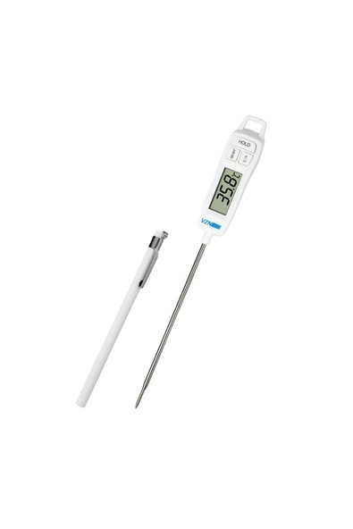 VZN Tp-400 Dijital Gıda Termometresi Sıvı Gıda, Et, Su, Süt Yiyecek Sıcaklık Ölçer Mutfak Için