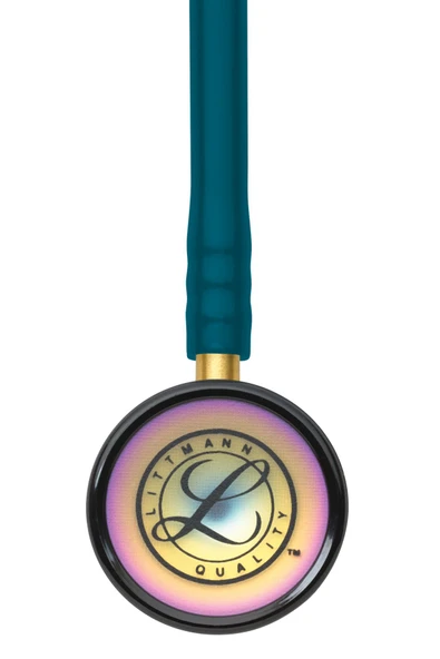 LİTTMANN LİTTMANN Classic II Pediatric Stethoscope - 2153 - Caribbean Blue(Karayip Mavi) - 4
