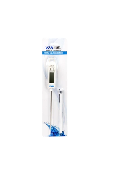 VZN Tp-400 Dijital Gıda Termometresi Sıvı Gıda, Et, Su, Süt Yiyecek Sıcaklık Ölçer Mutfak Için - 2