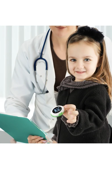 VZN VZN Pediatrik Pulse Oksimetre, USB Şarjlı