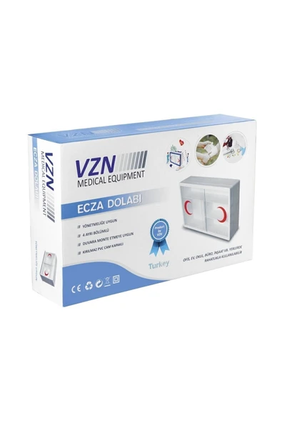VZN Ecza Dolabı Plastik - 2