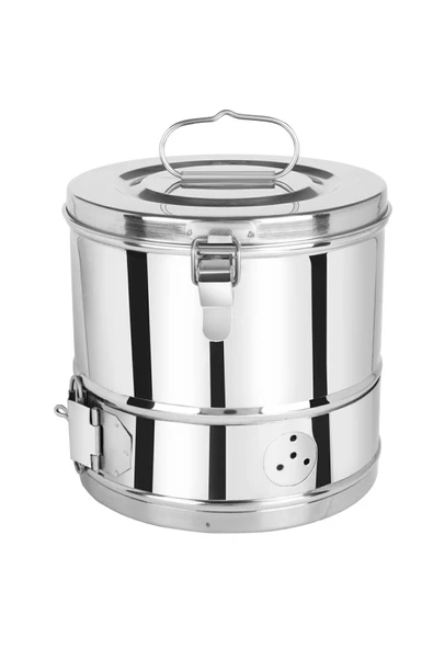 VZN VZN Tromel 19x19cm Paslanmaz Çelik - Resim 2