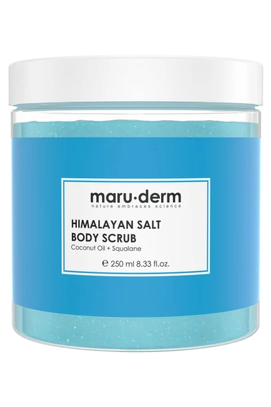 Body Scrub | Himalaya Tuzu Vücut Peelingi | Squalane + Hindistan Cevizi Yağı 250 ML
