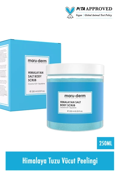 Body Scrub | Himalaya Tuzu Vücut Peelingi | Squalane + Hindistan Cevizi Yağı 250 ML - 2