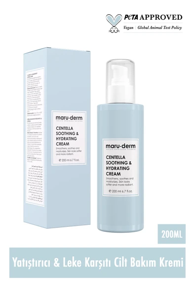 Maruderm Cica Centella Cilt Bakım Kremi 200 Ml - 2
