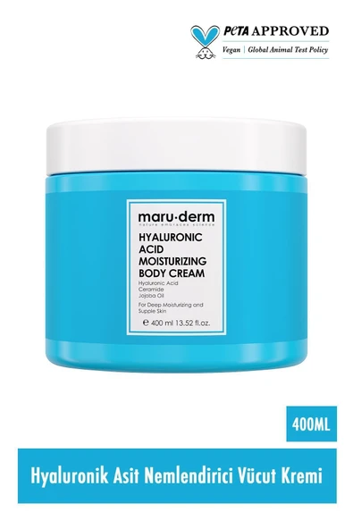 Vücut Kremi | Maruderm Hyaluronik Asit Nemlendirici Vücut Kremi 400 ml - 2