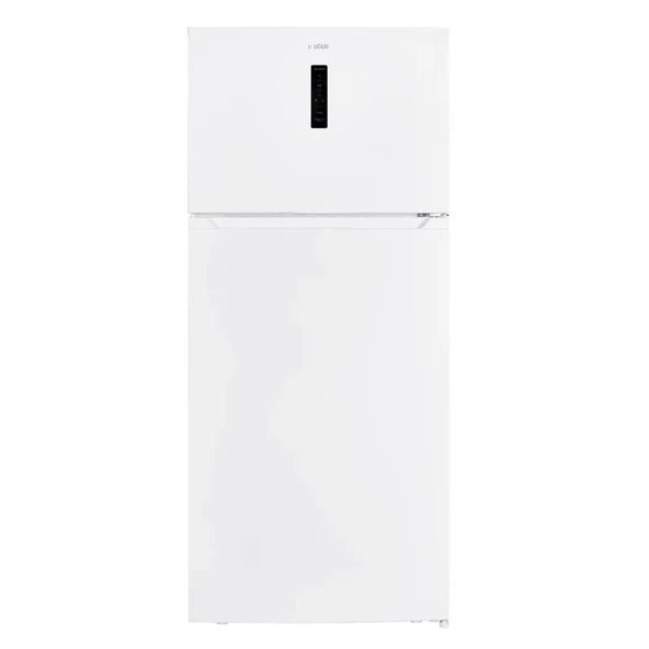 Uğur UES 528 D2K NF DGT R65 Çift Kapılı No Frost Beyaz Buzdolabı ürün görseli